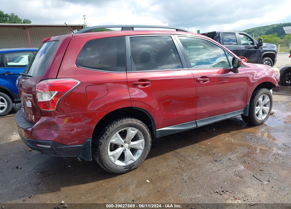 2015 SUBARU FORESTER VIN: JF2SJADC6FH502944