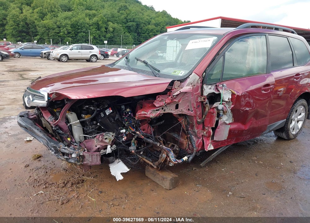 2015 SUBARU FORESTER VIN: JF2SJADC6FH502944