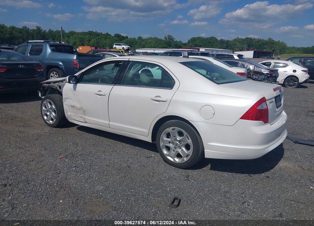 2010 FORD FUSION SE VIN: 3FAHP0HA1AR117007
