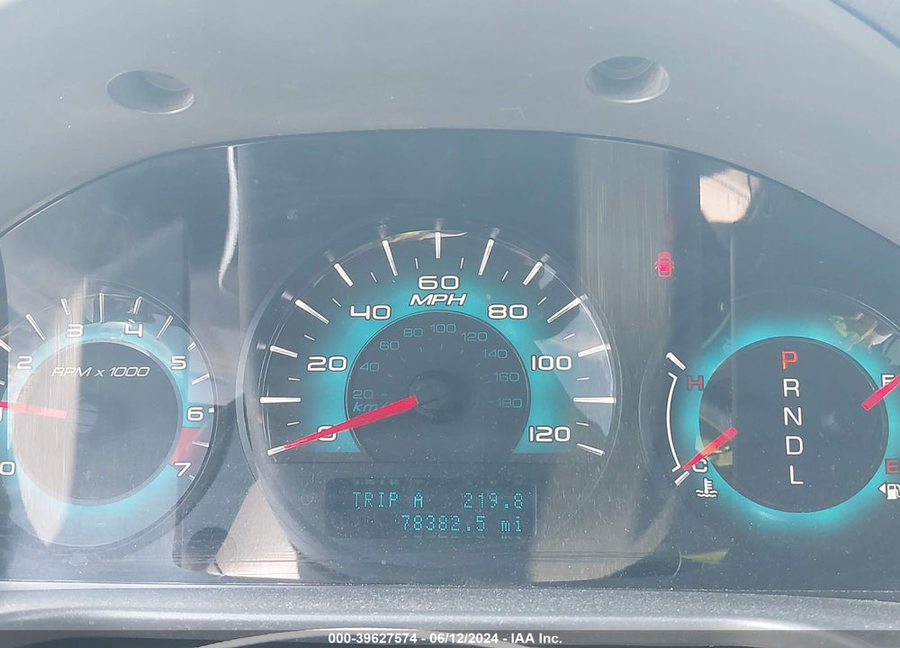 2010 FORD FUSION SE VIN: 3FAHP0HA1AR117007