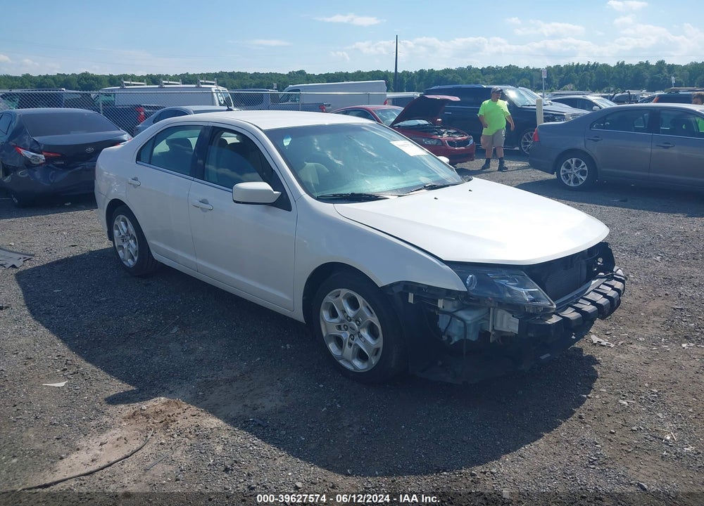 2010 FORD FUSION SE VIN: 3FAHP0HA1AR117007