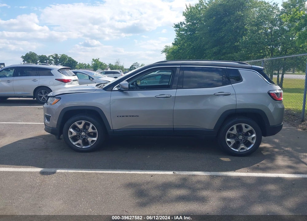 2018 JEEP COMPASS LIMITED 4X4 VIN: 3C4NJDCB2JT259598