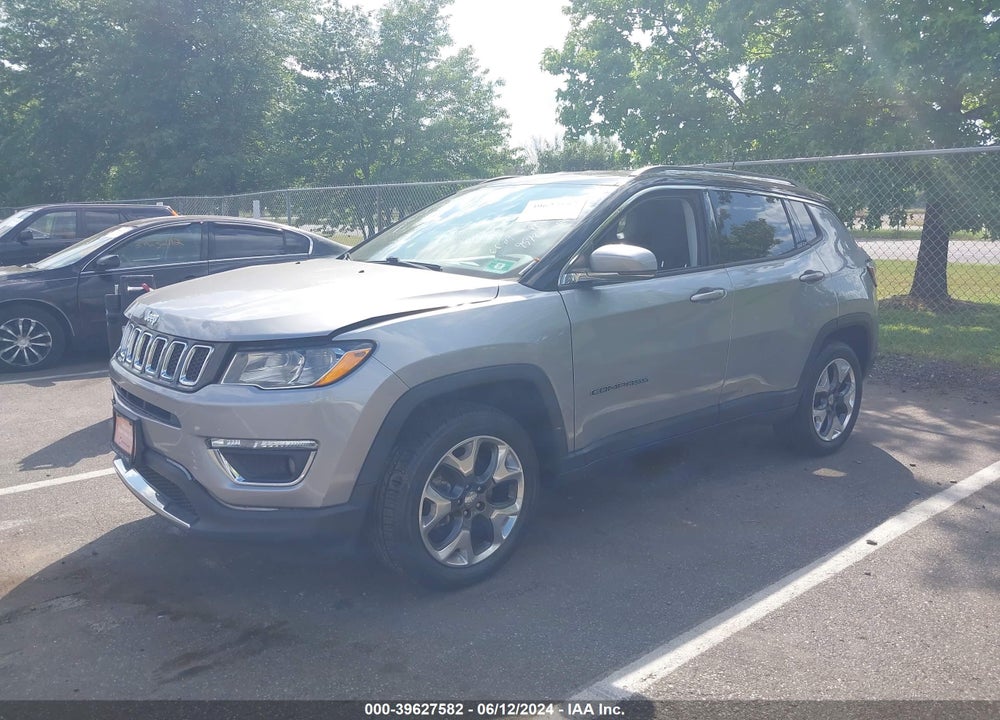 2018 JEEP COMPASS LIMITED 4X4 VIN: 3C4NJDCB2JT259598