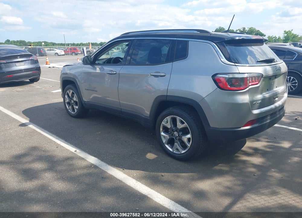 2018 JEEP COMPASS LIMITED 4X4 VIN: 3C4NJDCB2JT259598