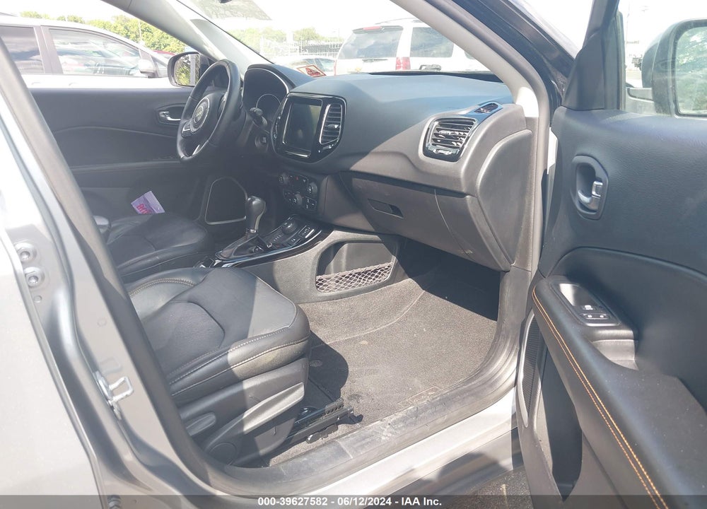 2018 JEEP COMPASS LIMITED 4X4 VIN: 3C4NJDCB2JT259598