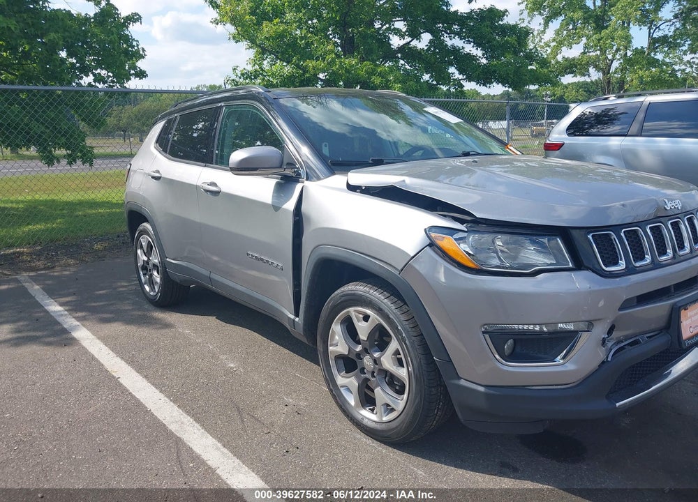 2018 JEEP COMPASS LIMITED 4X4 VIN: 3C4NJDCB2JT259598