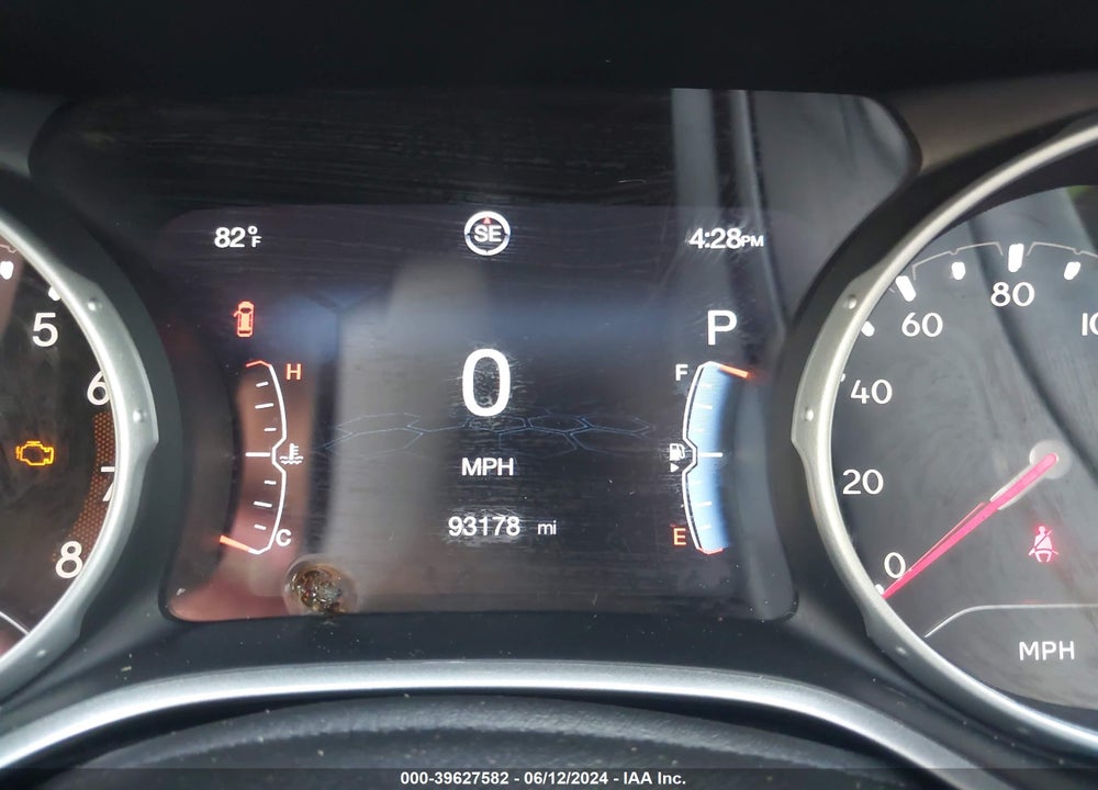 2018 JEEP COMPASS LIMITED 4X4 VIN: 3C4NJDCB2JT259598