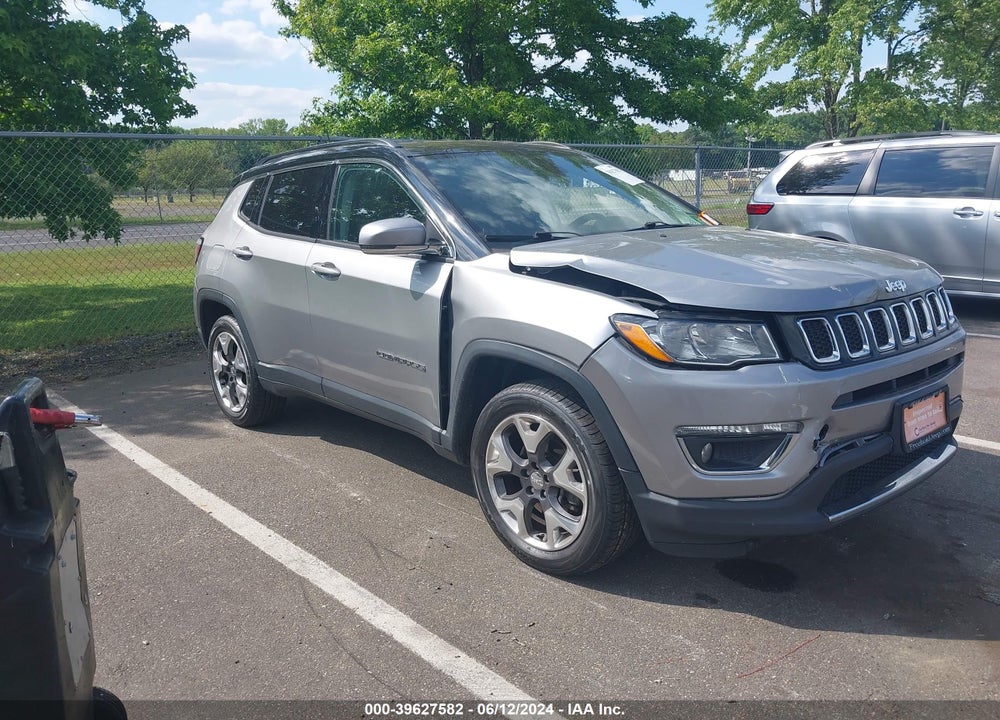 2018 JEEP COMPASS LIMITED 4X4 VIN: 3C4NJDCB2JT259598