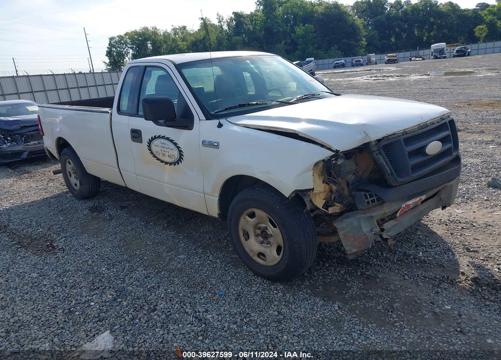 2006 FORD F-150 STX/XL/XLT VIN: 1FTRF122X6NA42682