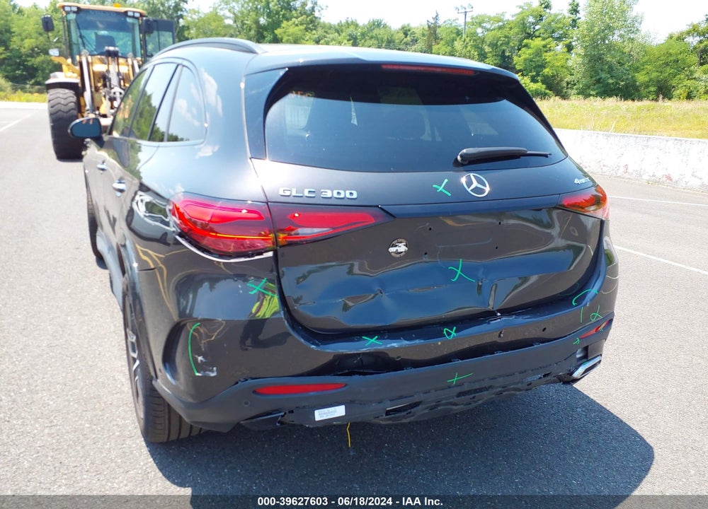 2023 MERCEDES-BENZ GLC 300 4MATIC SUV VIN: W1NKM4HB4PF026787