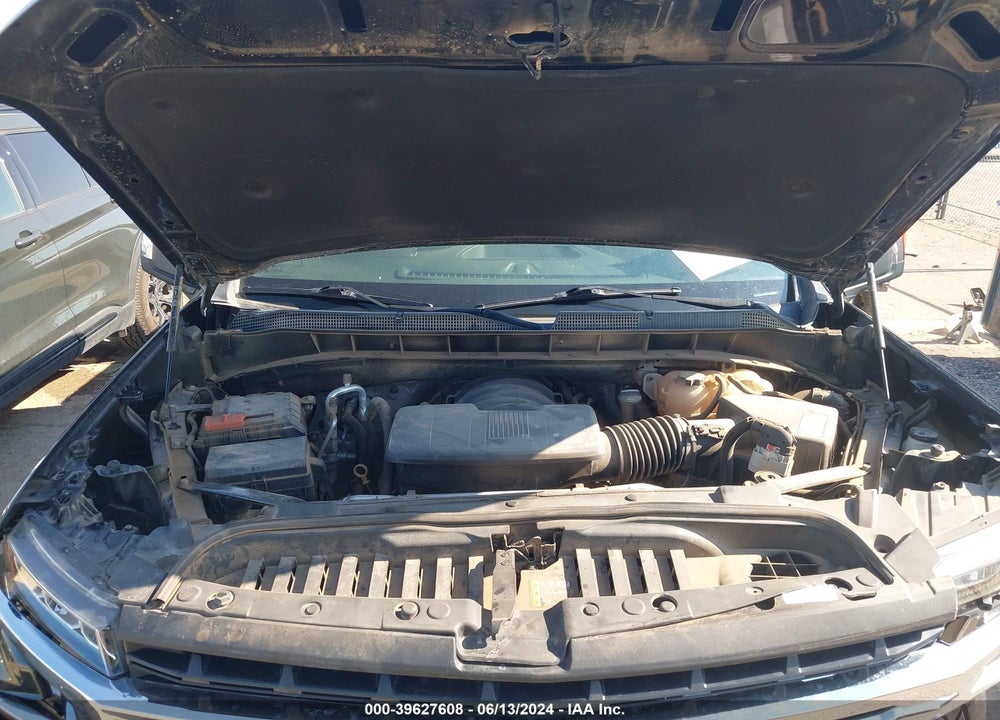 2019 CHEVROLET SILVERADO 1500 LT VIN: 3GCPWCED6KG207629