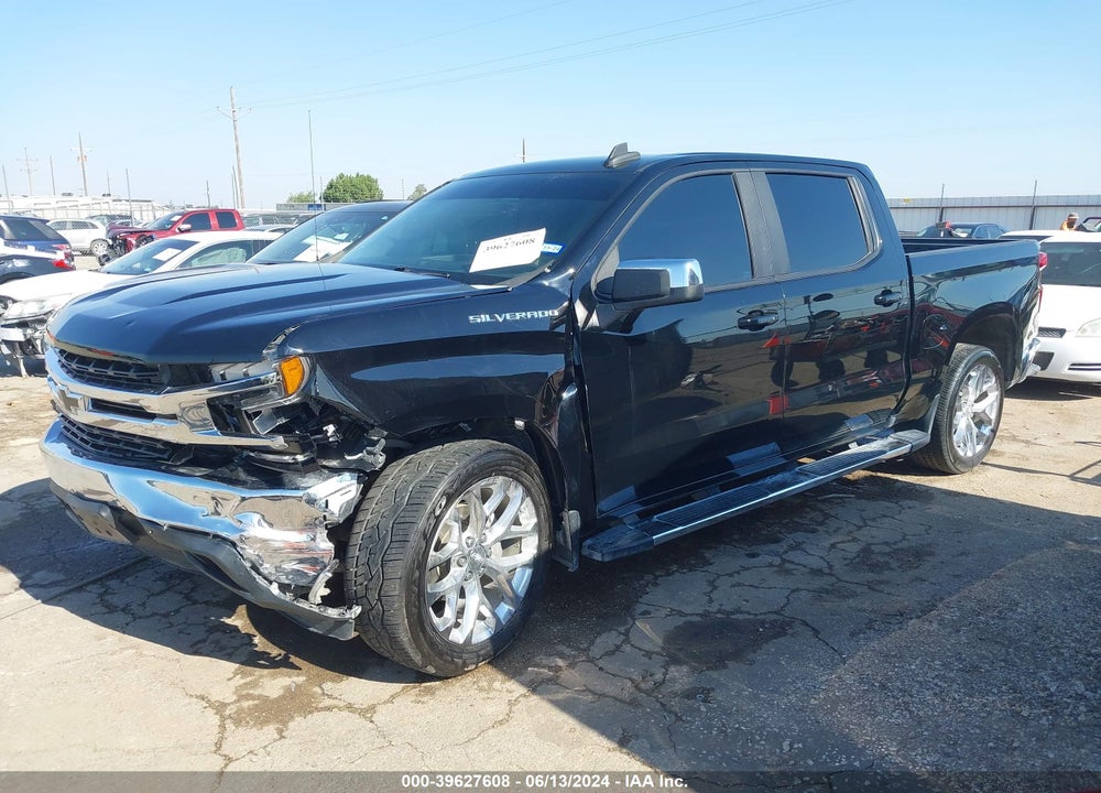 2019 CHEVROLET SILVERADO 1500 LT VIN: 3GCPWCED6KG207629