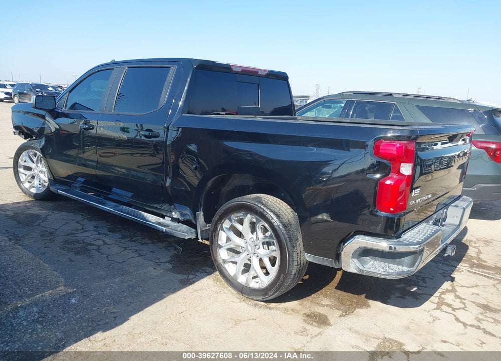 2019 CHEVROLET SILVERADO 1500 LT VIN: 3GCPWCED6KG207629