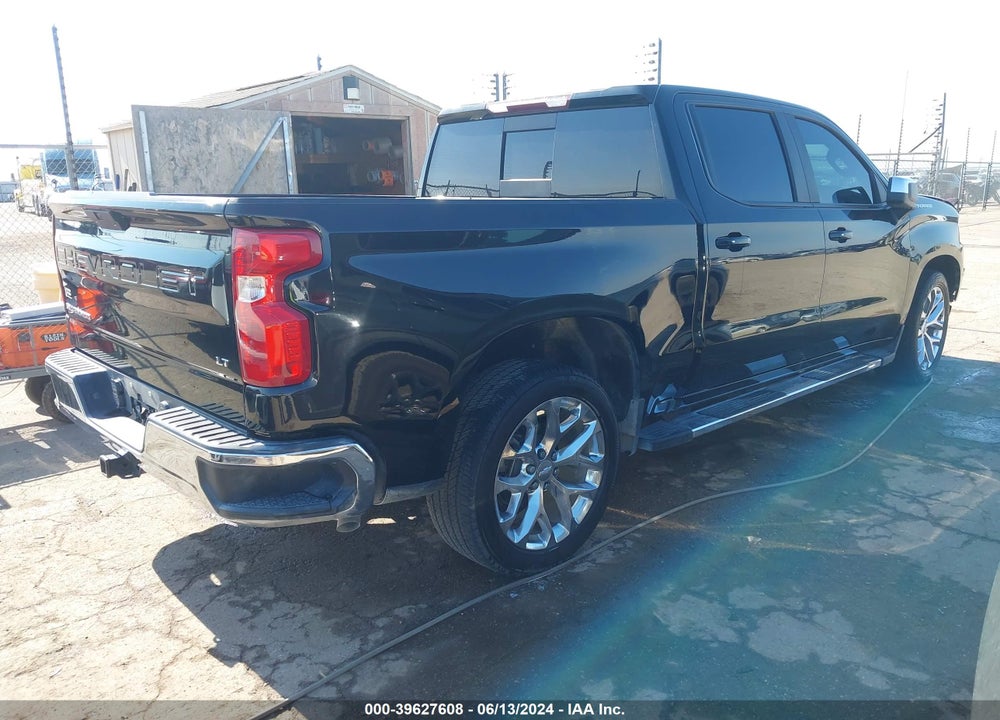 2019 CHEVROLET SILVERADO 1500 LT VIN: 3GCPWCED6KG207629
