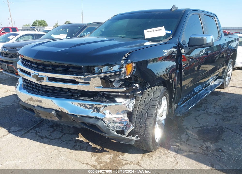 2019 CHEVROLET SILVERADO 1500 LT VIN: 3GCPWCED6KG207629