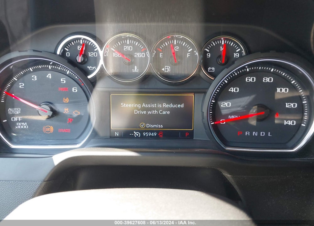 2019 CHEVROLET SILVERADO 1500 LT VIN: 3GCPWCED6KG207629