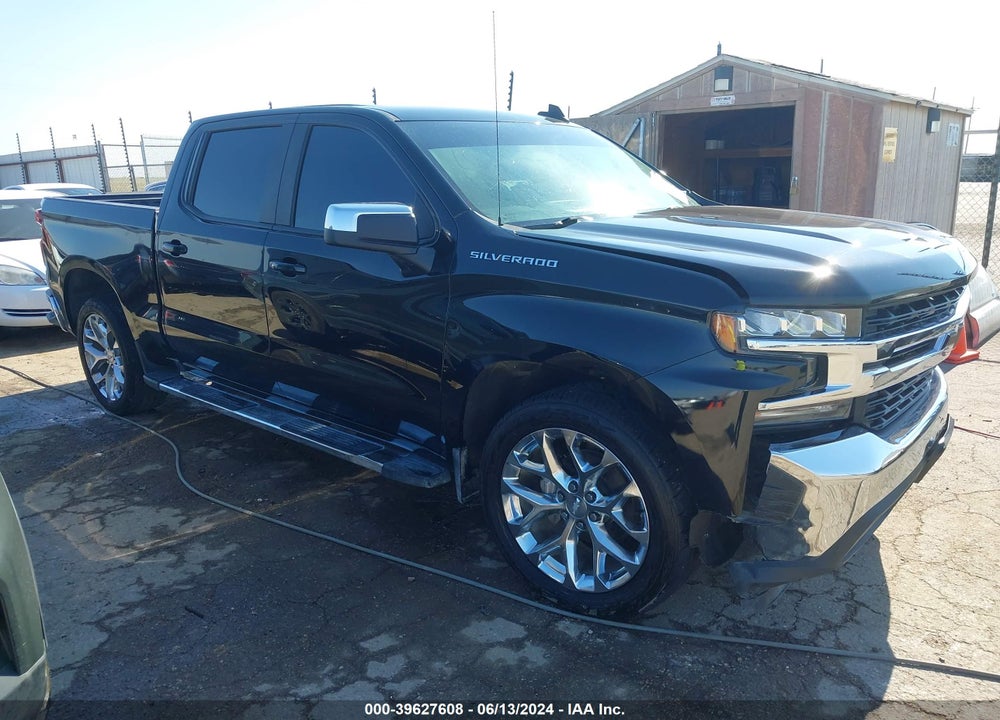 2019 CHEVROLET SILVERADO 1500 LT VIN: 3GCPWCED6KG207629