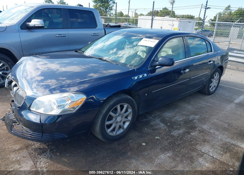 2008 BUICK LUCERNE CXL VIN: 1G4HD57258U157874