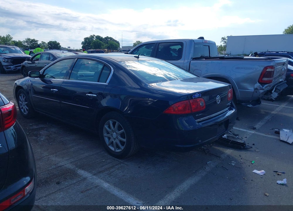2008 BUICK LUCERNE CXL VIN: 1G4HD57258U157874