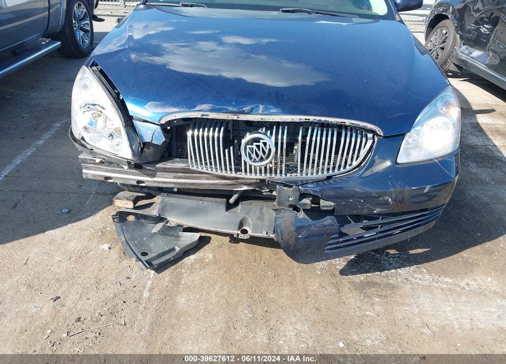 2008 BUICK LUCERNE CXL VIN: 1G4HD57258U157874