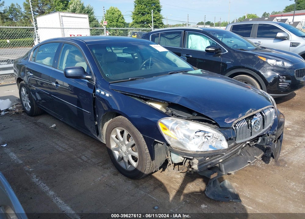 2008 BUICK LUCERNE CXL VIN: 1G4HD57258U157874