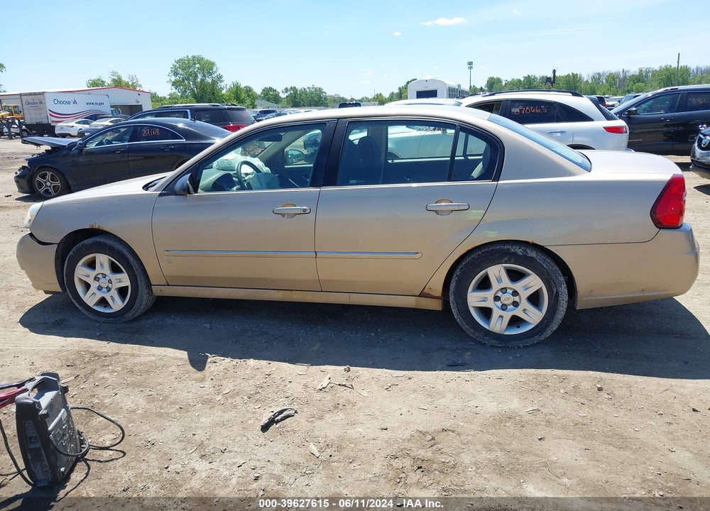 2006 CHEVROLET MALIBU LT VIN: 1G1ZT51F46F288330