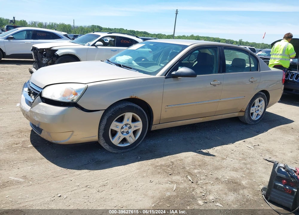 2006 CHEVROLET MALIBU LT VIN: 1G1ZT51F46F288330