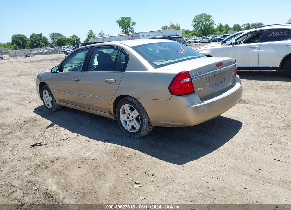 2006 CHEVROLET MALIBU LT VIN: 1G1ZT51F46F288330