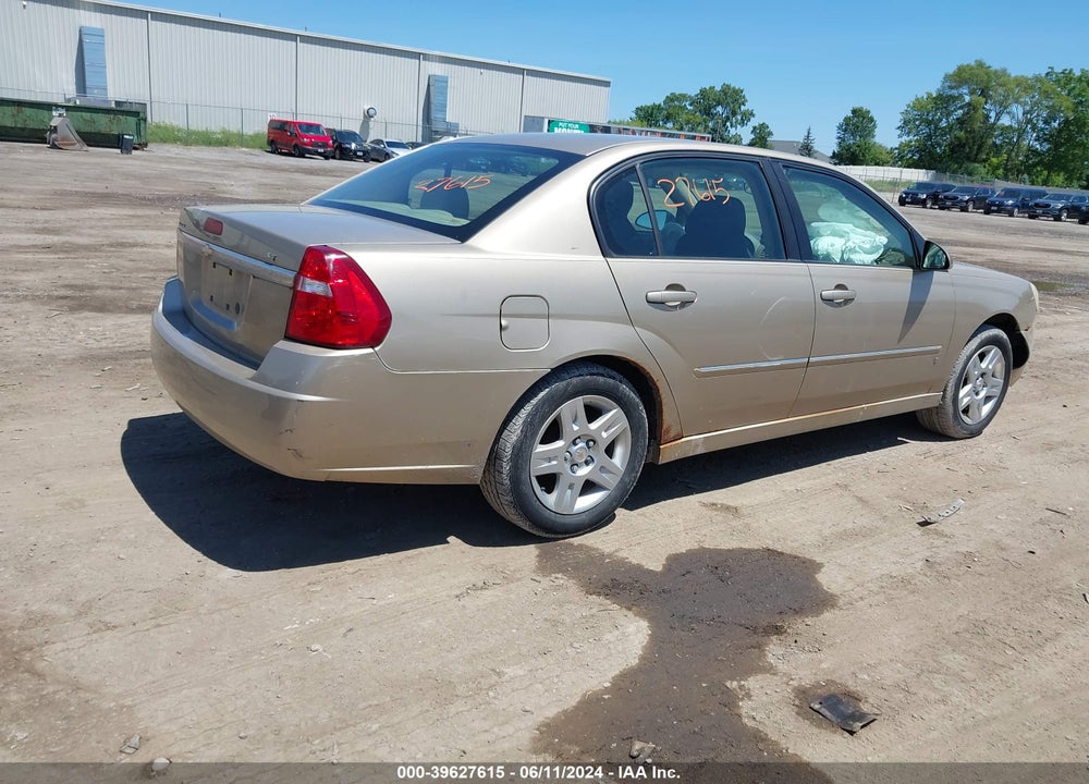 2006 CHEVROLET MALIBU LT VIN: 1G1ZT51F46F288330