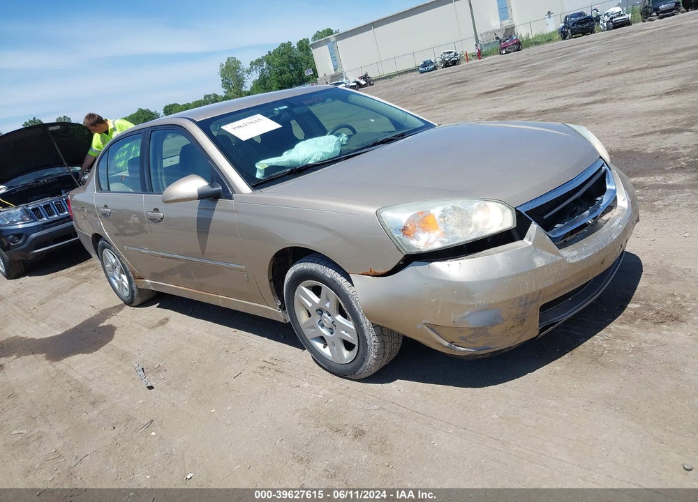 2006 CHEVROLET MALIBU LT VIN: 1G1ZT51F46F288330