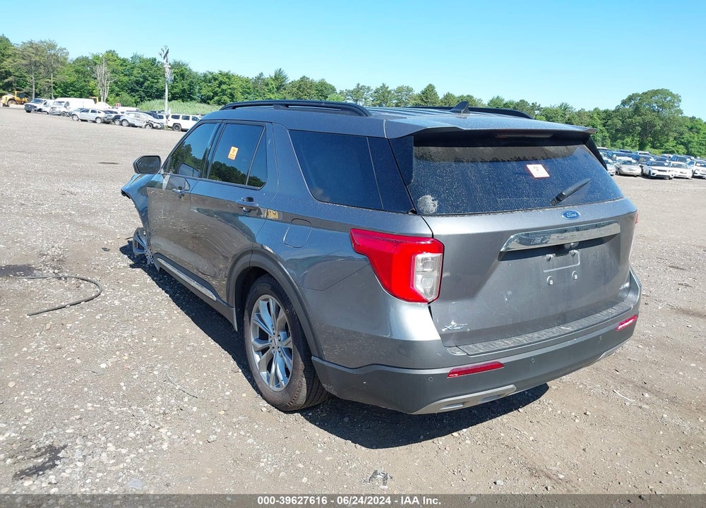 2023 FORD EXPLORER XLT VIN: 1FMSK8DH1PGB97002