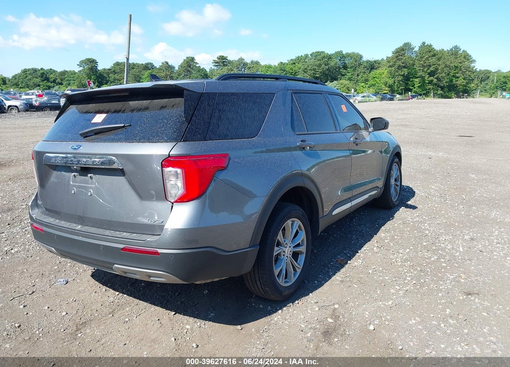2023 FORD EXPLORER XLT VIN: 1FMSK8DH1PGB97002