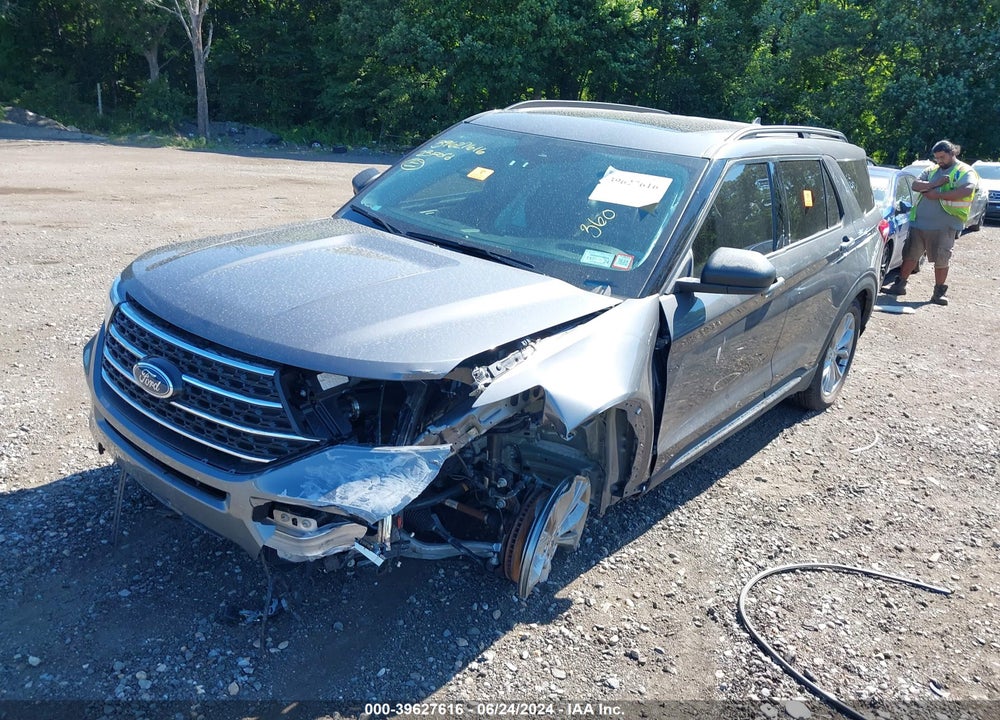 2023 FORD EXPLORER XLT VIN: 1FMSK8DH1PGB97002