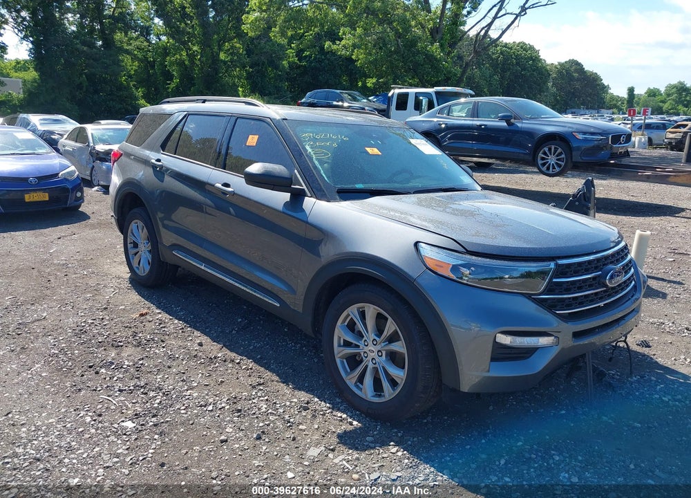 2023 FORD EXPLORER XLT VIN: 1FMSK8DH1PGB97002