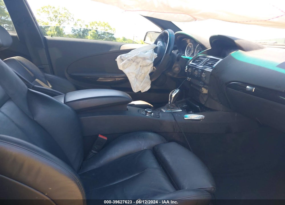 2009 BMW 650I VIN: WBAEA53599CV92224