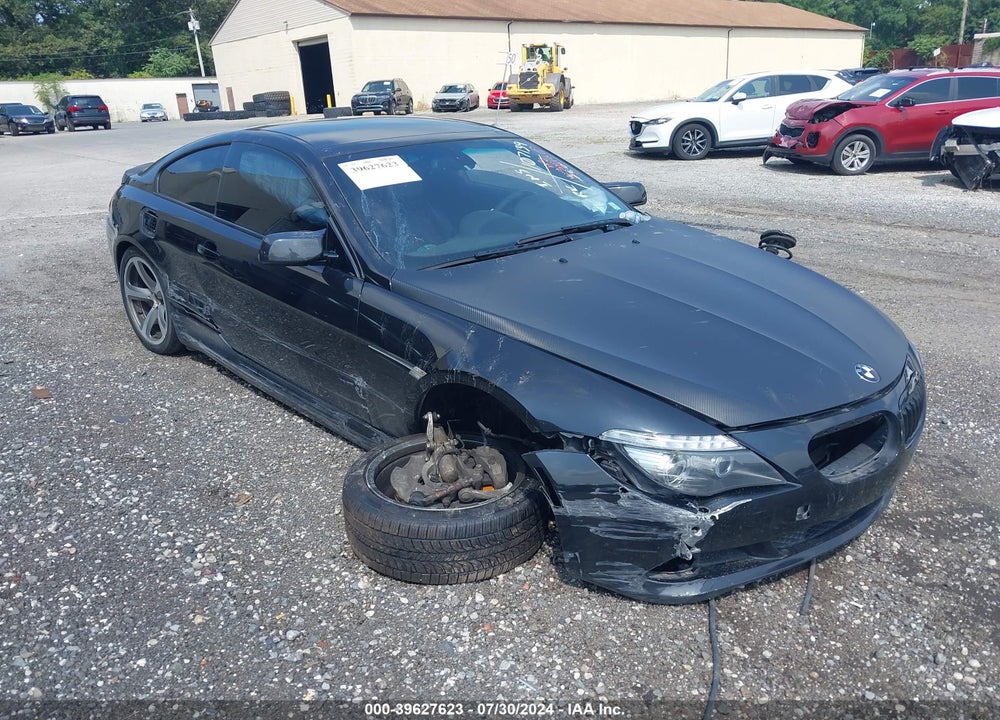 2009 BMW 650I VIN: WBAEA53599CV92224