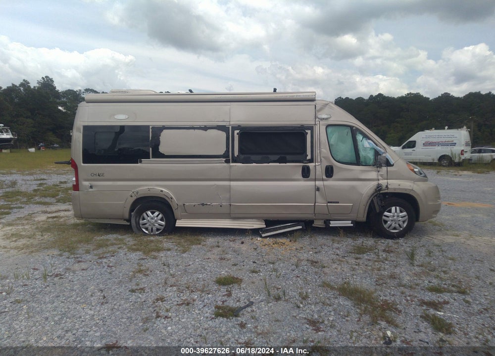 2022 RAM PROMASTER 3500 CARGO VAN HIGH ROOF 159 WB EXT VIN: 3C6MRVJGXNE111659