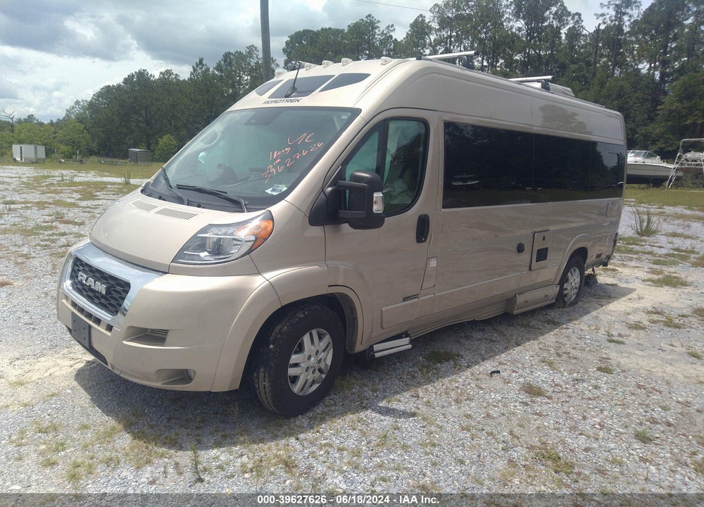 2022 RAM PROMASTER 3500 CARGO VAN HIGH ROOF 159 WB EXT VIN: 3C6MRVJGXNE111659