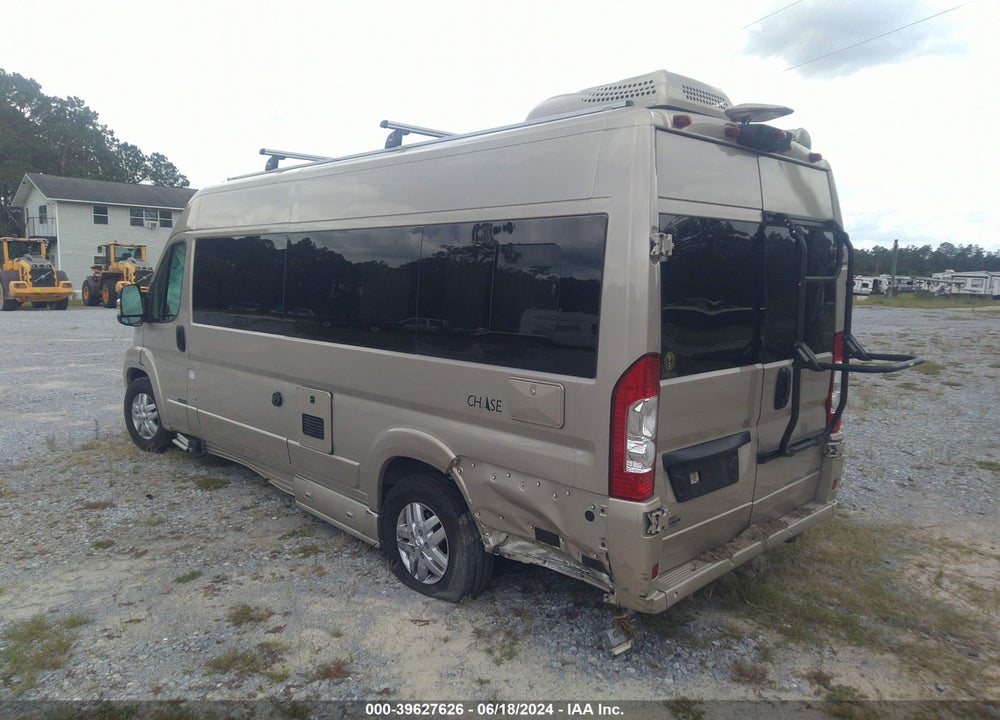 2022 RAM PROMASTER 3500 CARGO VAN HIGH ROOF 159 WB EXT VIN: 3C6MRVJGXNE111659