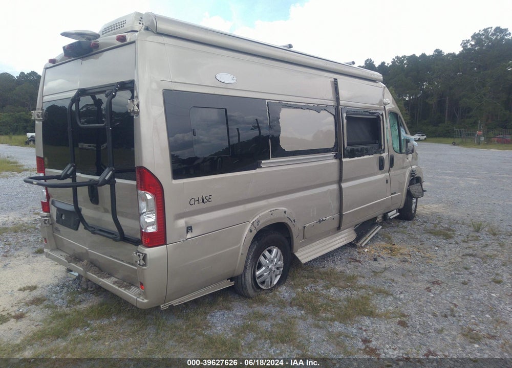 2022 RAM PROMASTER 3500 CARGO VAN HIGH ROOF 159 WB EXT VIN: 3C6MRVJGXNE111659
