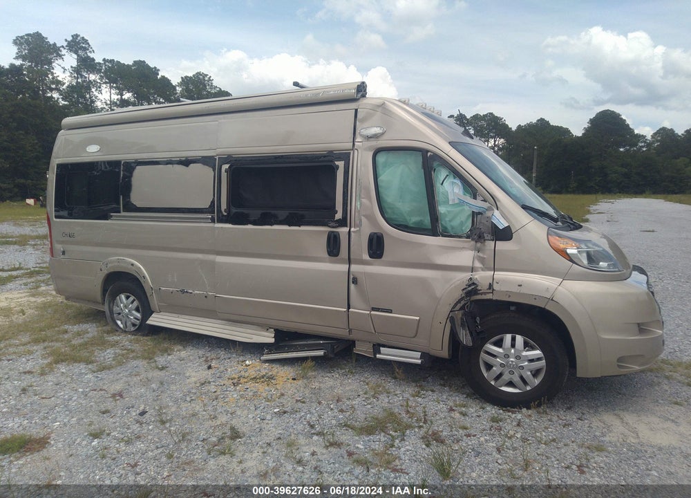 2022 RAM PROMASTER 3500 CARGO VAN HIGH ROOF 159 WB EXT VIN: 3C6MRVJGXNE111659