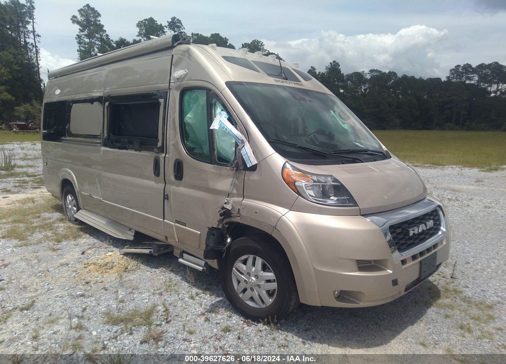 2022 RAM PROMASTER 3500 CARGO VAN HIGH ROOF 159 WB EXT VIN: 3C6MRVJGXNE111659