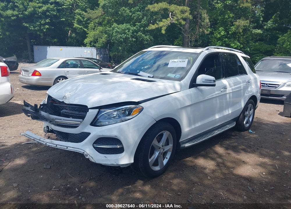 2016 MERCEDES-BENZ GLE 350 4MATIC VIN: 4JGDA5HB5GA809429