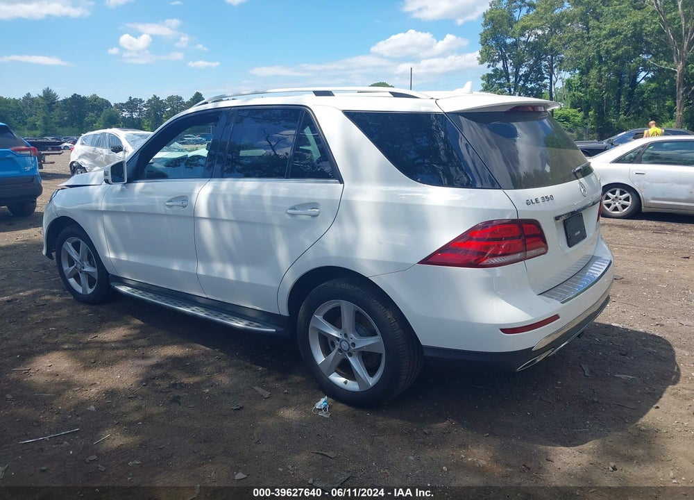 2016 MERCEDES-BENZ GLE 350 4MATIC VIN: 4JGDA5HB5GA809429