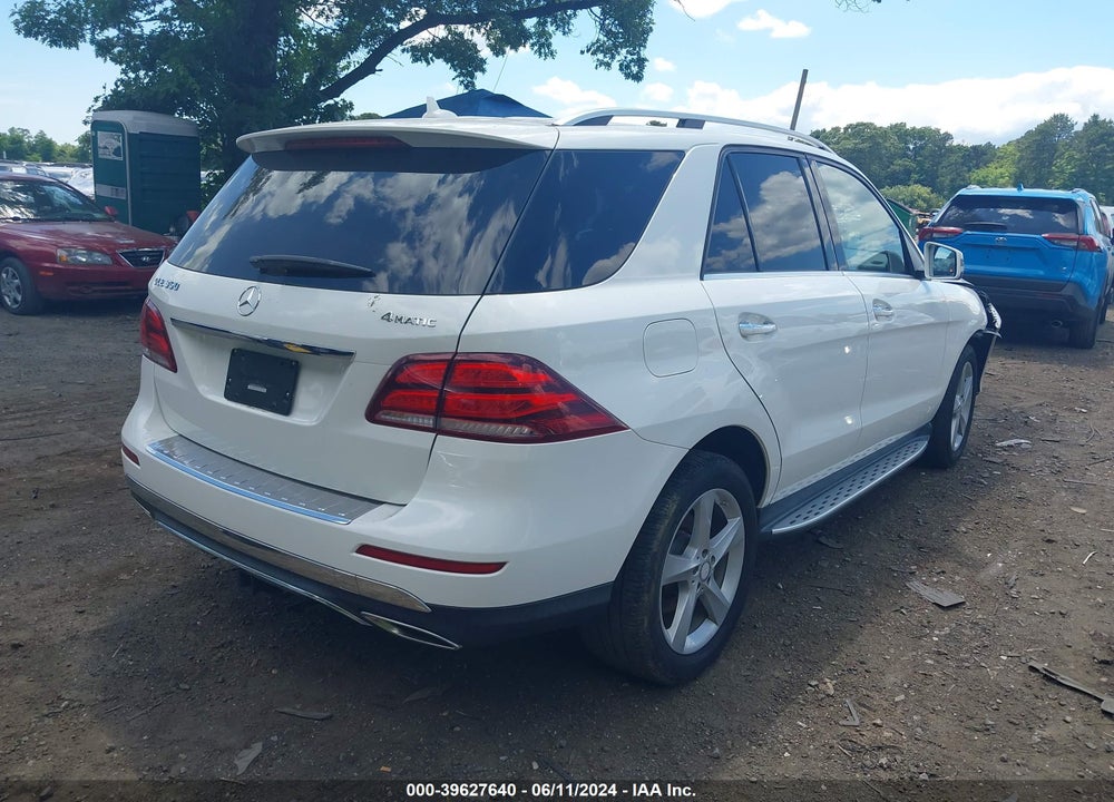 2016 MERCEDES-BENZ GLE 350 4MATIC VIN: 4JGDA5HB5GA809429
