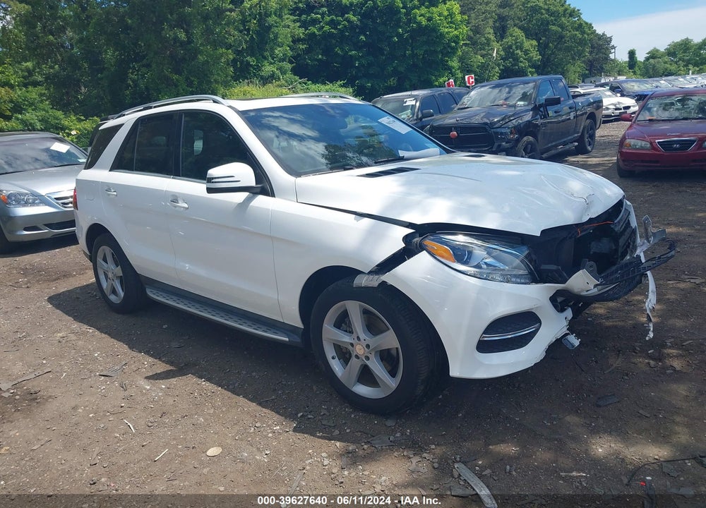 2016 MERCEDES-BENZ GLE 350 4MATIC VIN: 4JGDA5HB5GA809429