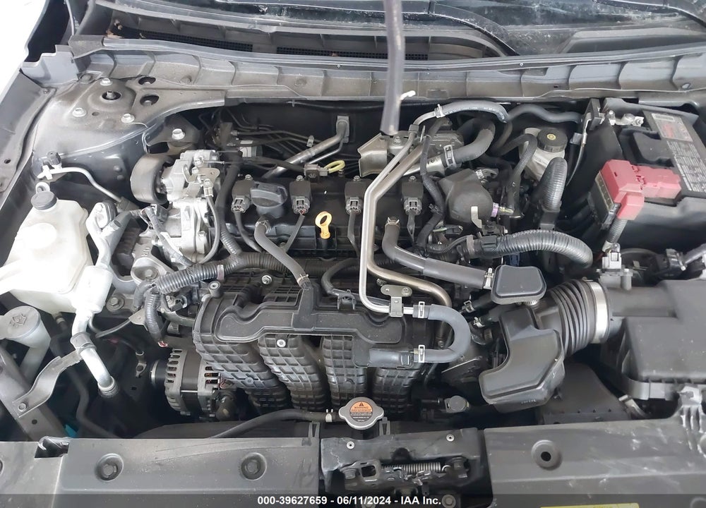 2022 NISSAN ALTIMA SV FWD VIN: 1N4BL4DV3NN364877