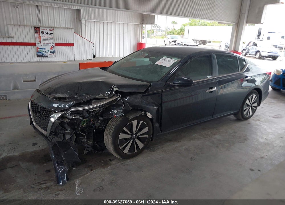 2022 NISSAN ALTIMA SV FWD VIN: 1N4BL4DV3NN364877