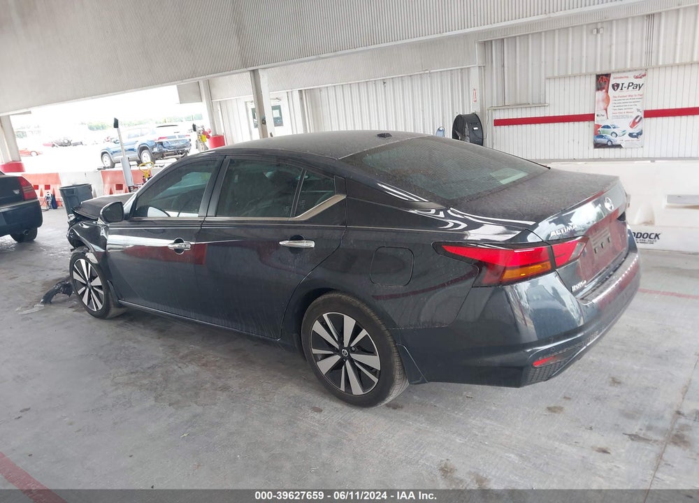 2022 NISSAN ALTIMA SV FWD VIN: 1N4BL4DV3NN364877
