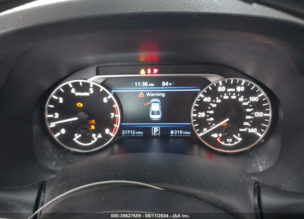 2022 NISSAN ALTIMA SV FWD VIN: 1N4BL4DV3NN364877